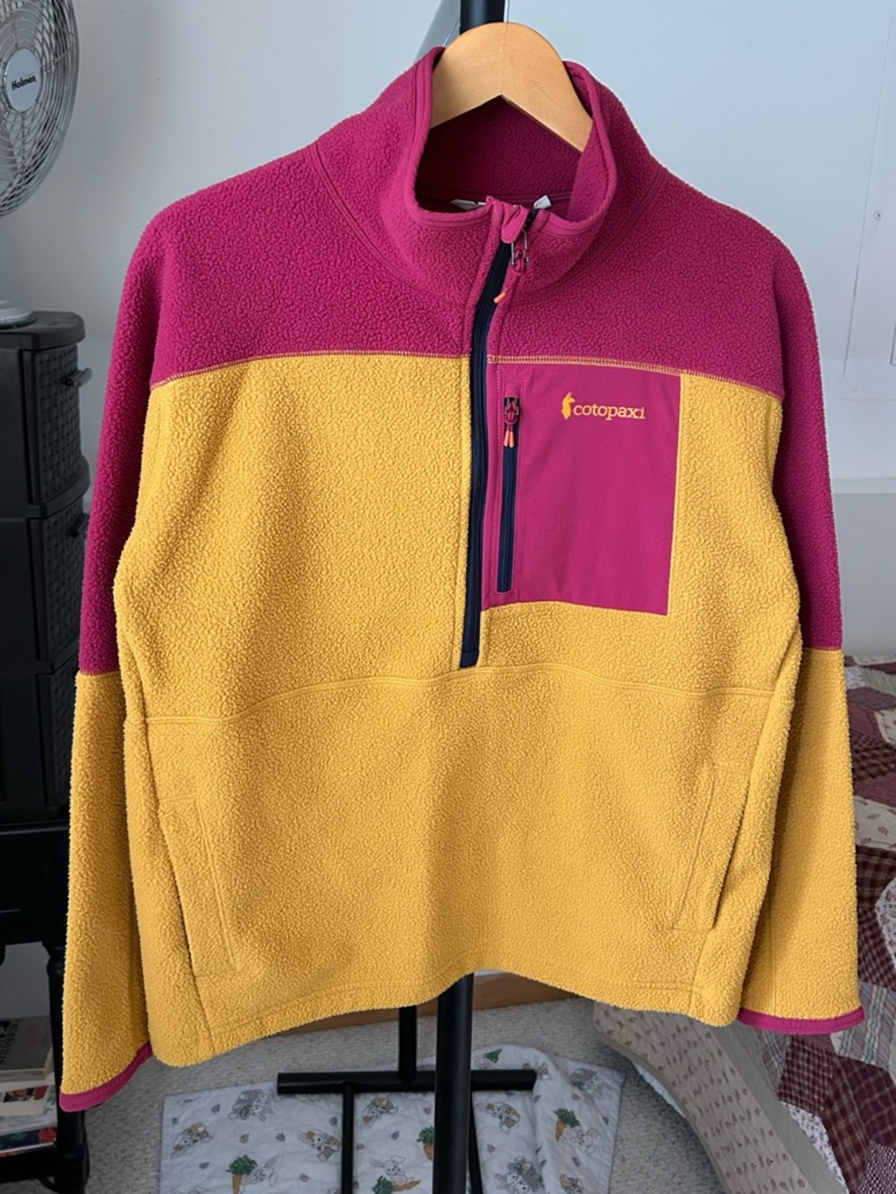 Cotopaxi Abrazo Half Zip Fleece Pullover Jacket Women’s Medium